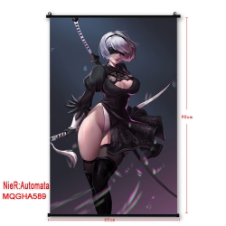 Nier:Automata Anime plastic po...