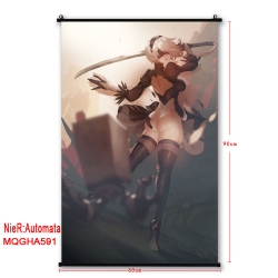 Nier:Automata Anime plastic po...