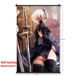 Nier:Automata Anime plastic po...