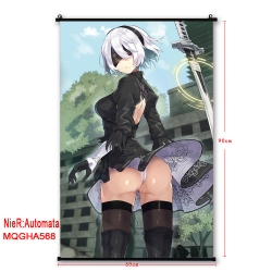 Nier:Automata Anime plastic po...