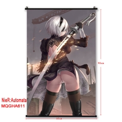 Nier:Automata Anime plastic po...