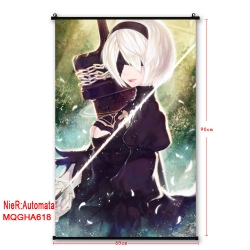 Nier:Automata Anime plastic po...