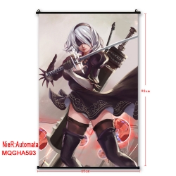 Nier:Automata Anime plastic po...