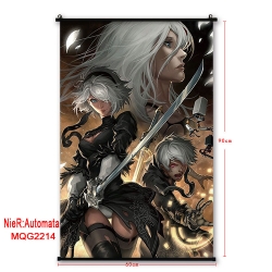 Nier:Automata Anime plastic po...