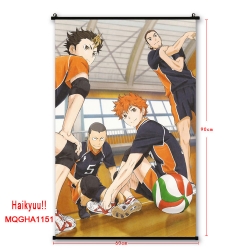 Haikyuu!!Anime plastic pole cl...