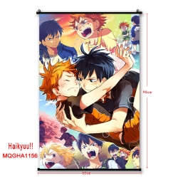 Haikyuu!!Anime plastic pole cl...