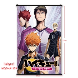 Haikyuu!!Anime plastic pole cl...