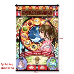 Spirited Away Anime plastic po...