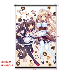 Nekopara Anime plastic pole cl...