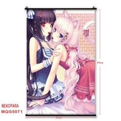 Nekopara Anime plastic pole cl...