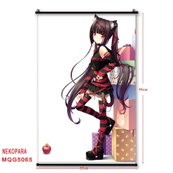 Nekopara Anime plastic pole cl...