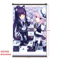 Nekopara Anime plastic pole cl...