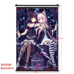 Nekopara Anime plastic pole cl...