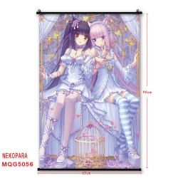 Nekopara Anime plastic pole cl...