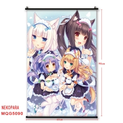 Nekopara Anime plastic pole cl...