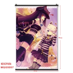 Nekopara Anime plastic pole cl...