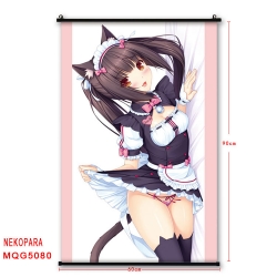 Nekopara Anime plastic pole cl...