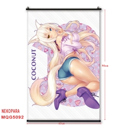 Nekopara Anime plastic pole cl...