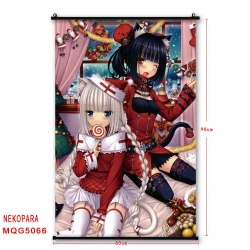 Nekopara Anime plastic pole cl...