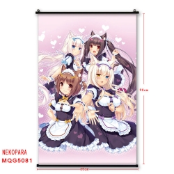 Nekopara Anime plastic pole cl...