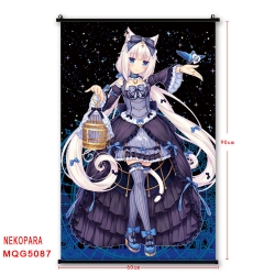 Nekopara Anime plastic pole cl...