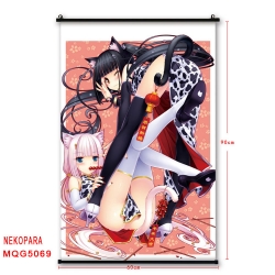 Nekopara Anime plastic pole cl...