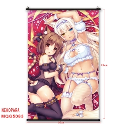 Nekopara Anime plastic pole cl...