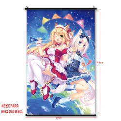 Nekopara Anime plastic pole cl...