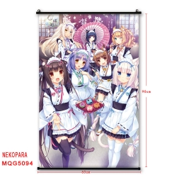 Nekopara Anime plastic pole cl...