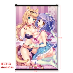 Nekopara Anime plastic pole cl...