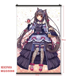 Nekopara Anime plastic pole cl...