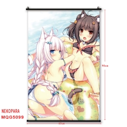 Nekopara Anime plastic pole cl...