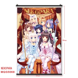 Nekopara Anime plastic pole cl...