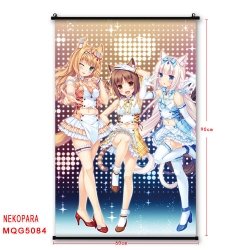 Nekopara Anime plastic pole cl...