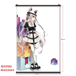 Nekopara Anime plastic pole cl...