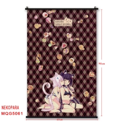 Nekopara Anime plastic pole cl...