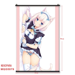 Nekopara Anime plastic pole cl...