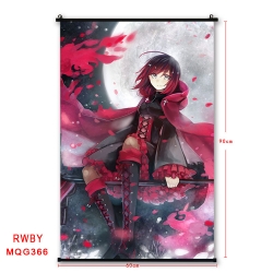 RWBY Anime plastic pole cloth ...