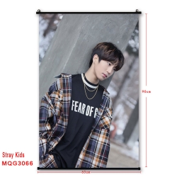 Stray Kids plastic pole cloth ...