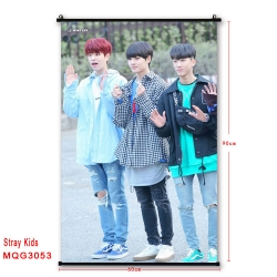 Stray Kids plastic pole cloth ...