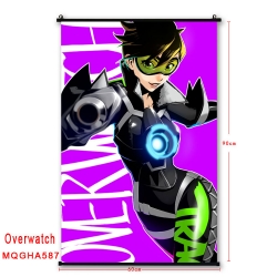 Overwatch Anime plastic pole c...