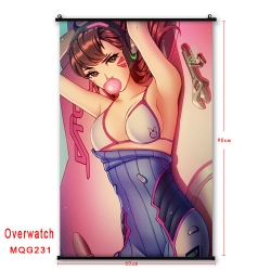 Overwatch Anime plastic pole c...