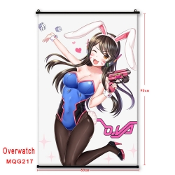 Overwatch Anime plastic pole c...