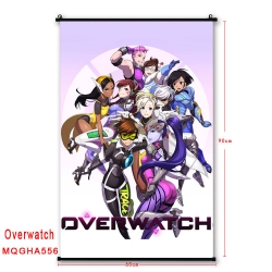 Overwatch Anime plastic pole c...