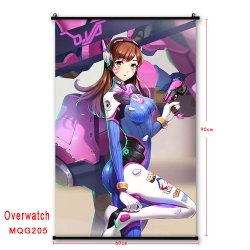 Overwatch Anime plastic pole c...