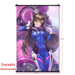 Overwatch Anime plastic pole c...