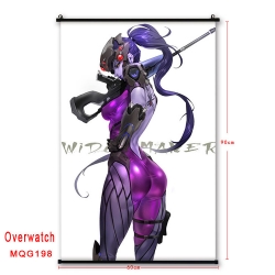 Overwatch Anime plastic pole c...