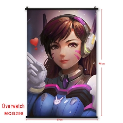 Overwatch Anime plastic pole c...