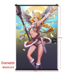 Overwatch Anime plastic pole c...