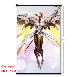 Overwatch Anime plastic pole c...